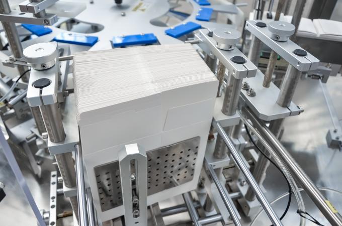 معتمدة من قبل CE وحدة الكرتون الرأسي حماية الزحمة عزم الدوران ارتفاع الكشف 400mm 2