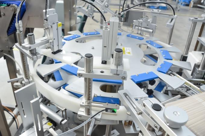 معتمدة من قبل CE وحدة الكرتون الرأسي حماية الزحمة عزم الدوران ارتفاع الكشف 400mm 3